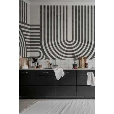 Keittiotapetti Twine R18624 Rebel Wallsilta kuva
