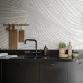 Graafinen keittiotapetti Opulence Lines R18596 Rebel Wallsilta