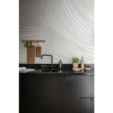 Graafinen keittiotapetti Opulence Lines R18596 Rebel Wallsilta kuva
