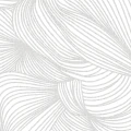 Opulence Lines harmaa graafinen kuvatapetti Rebel Wallsilta R18599 koko kuvio