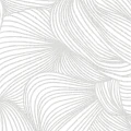 Opulence Lines harmaa graafinen kuvatapetti Rebel Wallsilta R18599