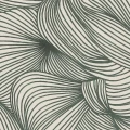Opulence Lines vihrea graafinen tapetti Rebel Wallsilta R18598