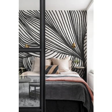 Rebel Wallsin suurikuvioinen graafinen tapetti Opulence Lines R18597 kuva
