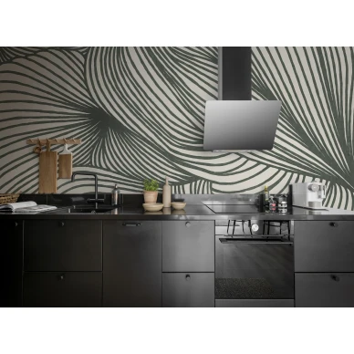 Suurikuvioinen graafinen tapetti R18598 Opulence Lines Rebel Wallsilta kuva