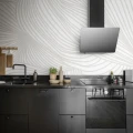Tapetti keittioon beigena Opulence Lines Rebel Wallsilta R18596