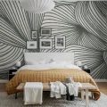 Vihrea tapetti Opulence Lines Rebel Wallsilta R18598