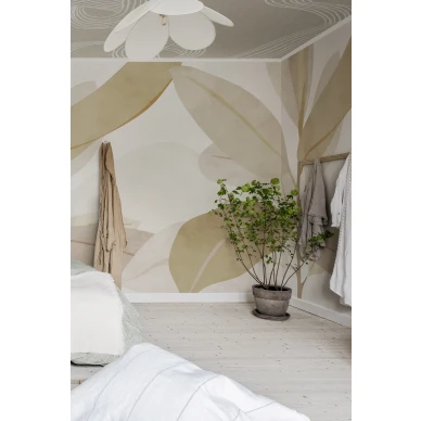 Kuvatapetti taideteoksina seinalla Ruby R18392 Rebel Wallsilta kuva