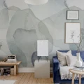 Akvarellinmaalattu kuvatapetti Petals Rebel Wallsilta R18587