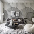 Nayttava kuvatapetti Rebel Wallsilta Petals R18589