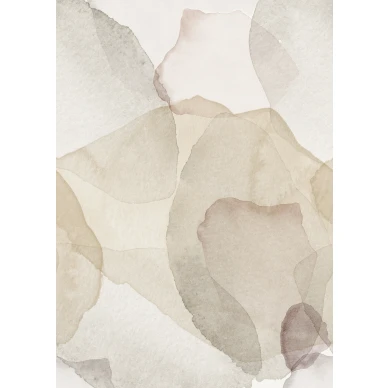 Petals hiekanvarinen kuvatapetti Rebel Wallsilta R18588 koko kuvio image