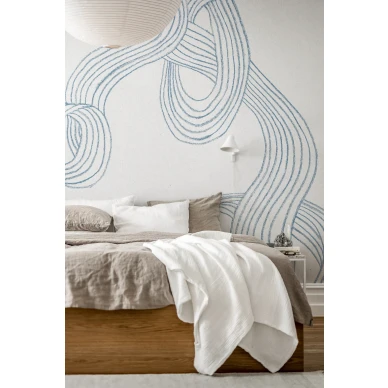 Hauska kuvatapetti Stripes R18585 Rebel Wallsilta kuva