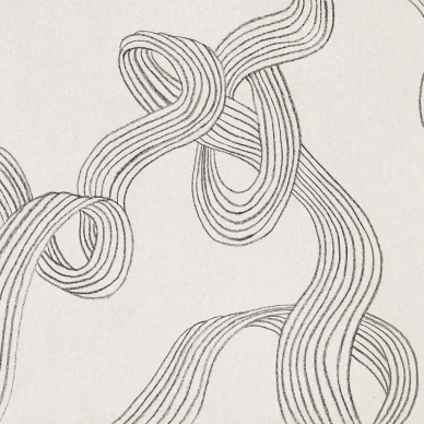 Stripes grafiitinharmaa leikkimielinen graafinen tapetti Rebel Wallsilta R18422 kuva