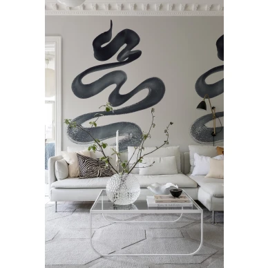 Graafinen kuvatapetti Stroke R18411 Rebel Wallsilta image