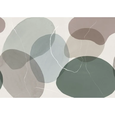 Floating pehmea graafinen kuvatapetti Rebel Wallsilta R18341 koko kuvio image