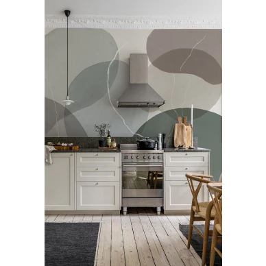 Pehmea kuvatapetti Rebel Wallsilta Floating R18341 image