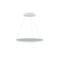 moderni tummanharmaa valaisin Acoustic Circulo