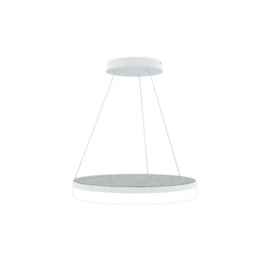 moderni tummanharmaa valaisin Acoustic Circulo kuva