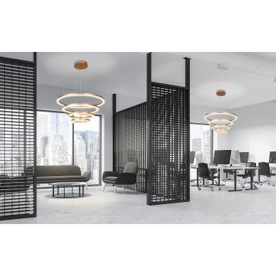 Tyylikas kattovalaisin julkisiin tiloihin Layer 4 Valaisin Gronlundilta image