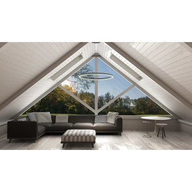 Kattovalaisin korkeille kattokorkeuksille Layer 1 Valaisin Gronlundilta image