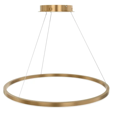 Rengas kattovalaisin messinkisena Layer 1 Valaisin Gronlundilta image