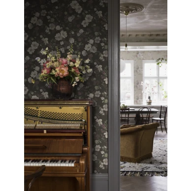 Romanttinen kukkatapetti Borastapetilta Enchanting Flower 4280 image