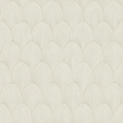 Tapeten Golden Arches är en geometrisk men samtidigt minimalistiskt alternativ