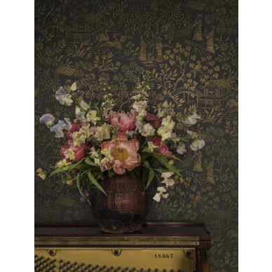 Itamainen tapetti Oriental Garden 4272 Borasilta image