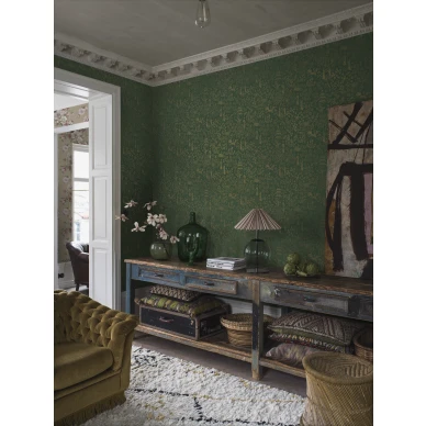 Ylellinen itamainen tapetti Oriental Garden 4271 Borastapeterilta image