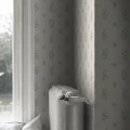Sininen kukkatapetti Borastapeterilta Petite Fleurs 4264