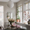 Keittion kukkatapetti Vintage Rose Borasilta 4257