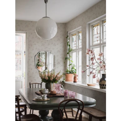 Keittion kukkatapetti Vintage Rose Borasilta 4257 kuva