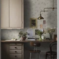 Liila kukkatapetti Vintage Rose 4256 Borastapeterilta