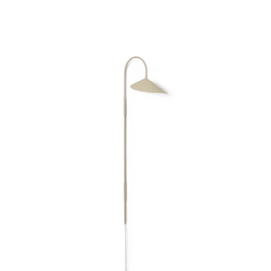 Arum Swivel beige korkea seinavalaisin Ferm Livingilta 1104266356 kuva