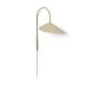 Arum Swivel pieni beige seinavalaisin Ferm Livingilta 1104266326