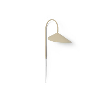 Arum Swivel pieni beige seinavalaisin Ferm Livingilta 1104266326 kuva