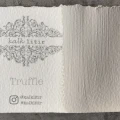 Kalkkimaali naytepala Truffle savy