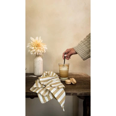 Ekologinen kalkkimaali Latte lamminbeigella savylla Kalklitirilta image