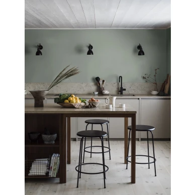 Mintunvihrea keittiotapetti Minty Green 4332 Borasilta kuva