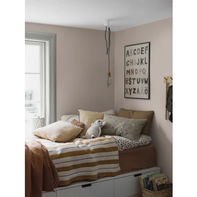 Makuuhuoneen tapetti Soft Blush 4326 Borasilta kuva