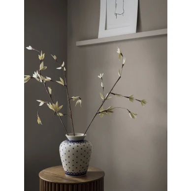 Harmaa tapetti Borasilta Muscot Linen 4313 kuva