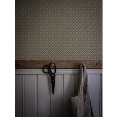 Duron klassinen vinoruuduullinen tapetti Ingrid 516 05 kuva
