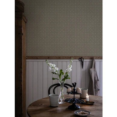 Vanhanaikainen tahtitapetti Ingrid 516 05 Durolta kuva