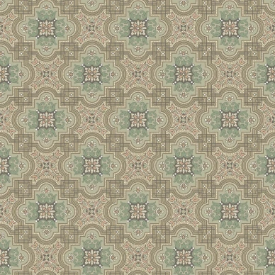 Alnon beige klassinen tapetti Durolta 517 02 image