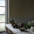 Vanhanaikainen beige tapetti Alnon Durolta 517 02