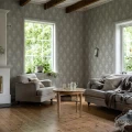 Olohuoneen klassinen tapetti Edsbyn 518 01 Durolta