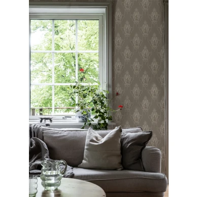 Vanhanaikainen medaljonkitapetti Edsbyn 518 02 Durolta image