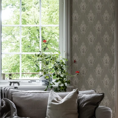 Vihrea Duro tapetti Edsbyn 518 03 image