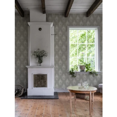 Vihrea medaljonkitapetti Edsbyn 518 03 Durolta image