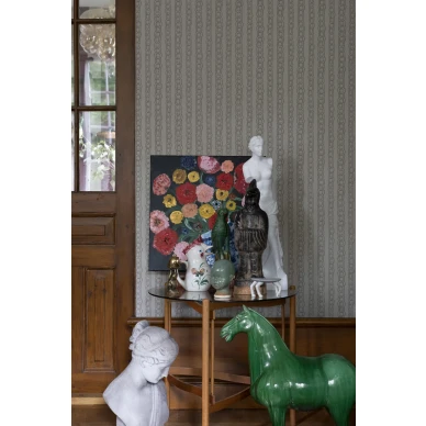 Raidallinen ketjutapetti Free Studio Lisa Bengtssonilta 1418 kuva