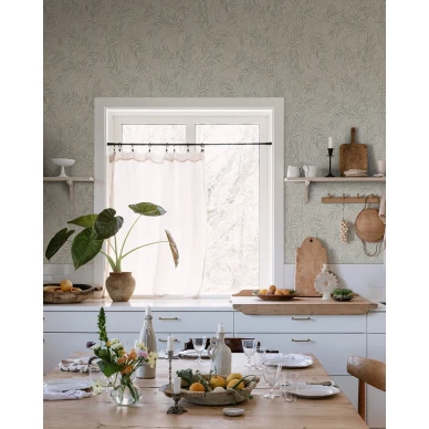 Beige tapetti keittioon Idun Sandbergilta S10206 kuva